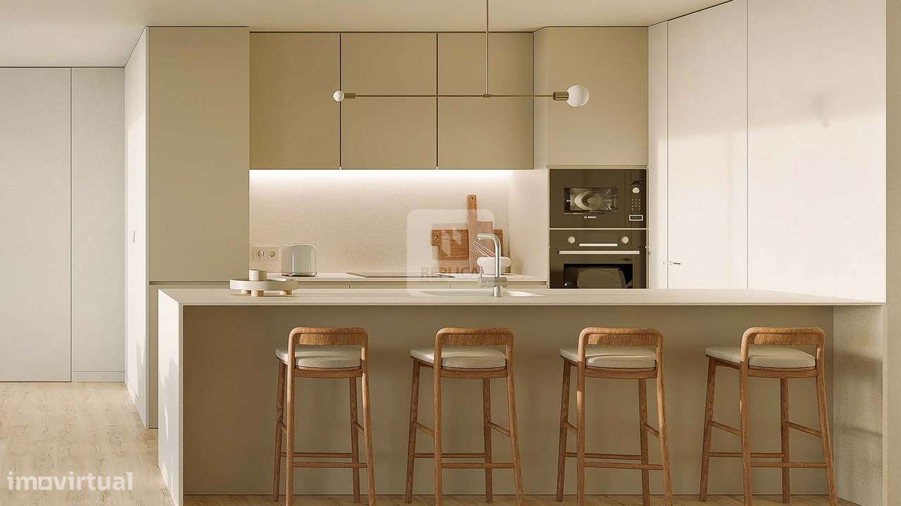 Apartamento T3 com Varanda e Terraço Vistas Rio no O’rizon Living - Grande imagem: 5/22