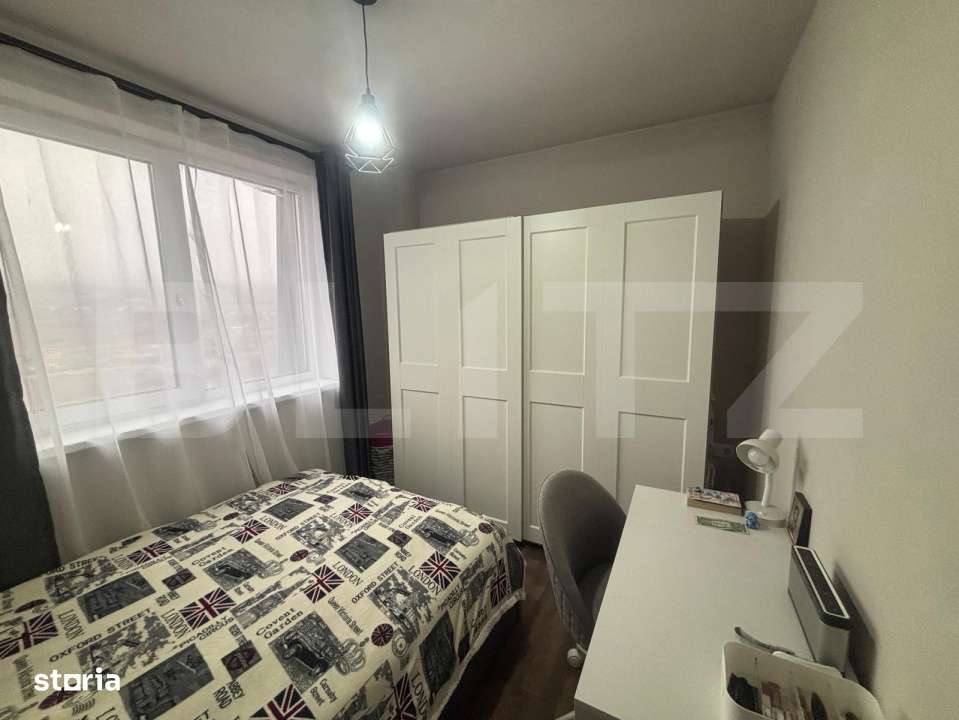 Apartament cu 2 camere, parcare, boxa, balcon, in Beta Residence - Imagine principală: 4/5