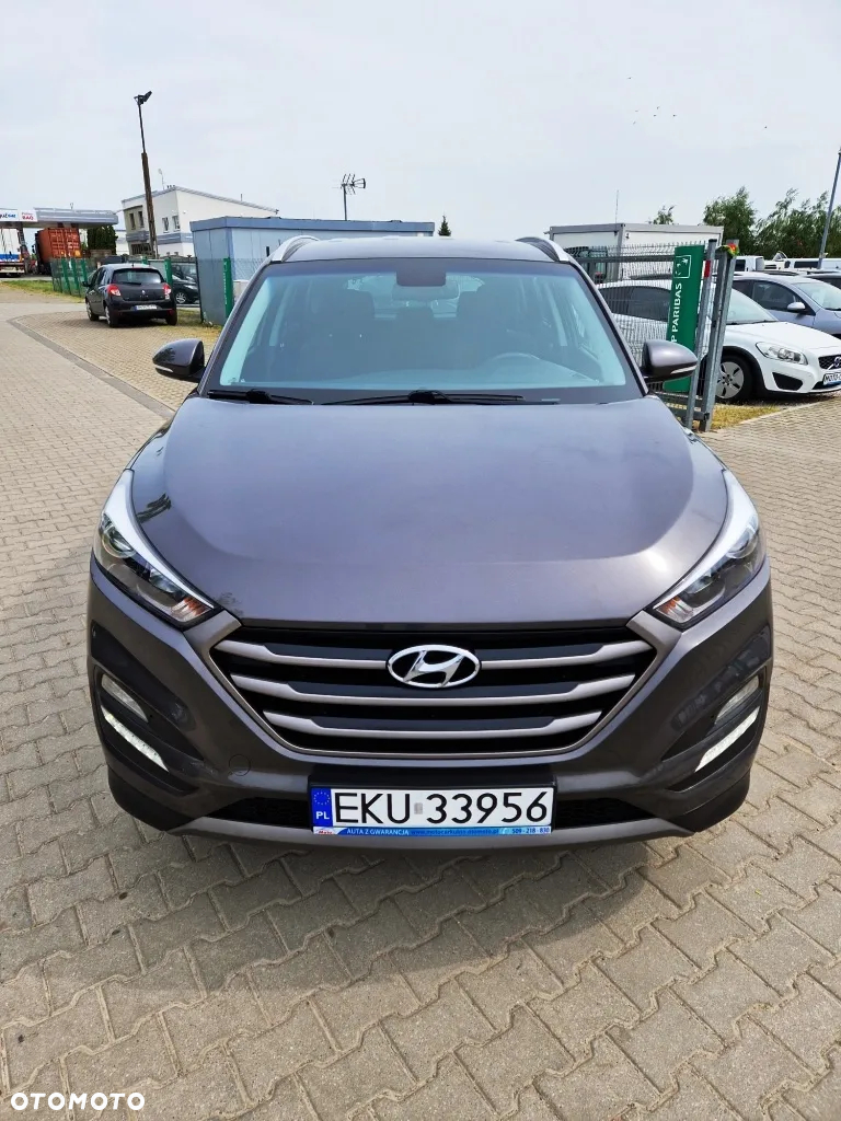 Hyundai Tucson 1.6 GDI BlueDrive Design 2WD - 21