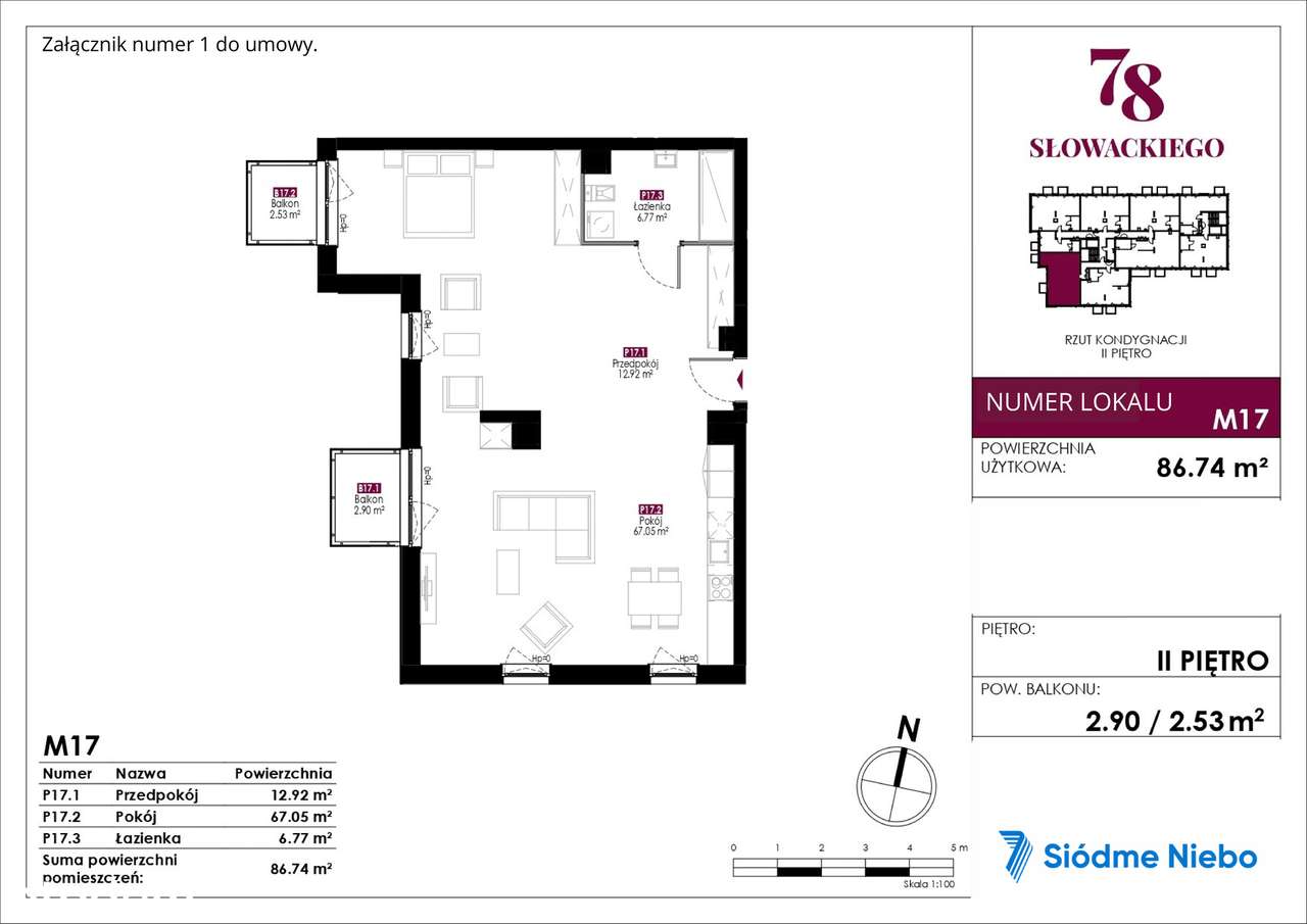 Twój lokal we Wrzeszczu | M17 - Pełny obrazek: 2/7