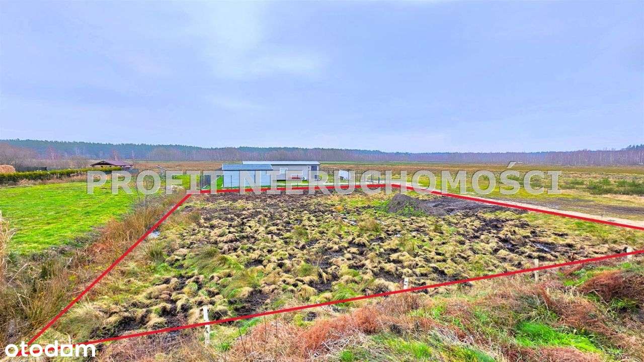 Działka budowlana z Wz blisko Łeby-3