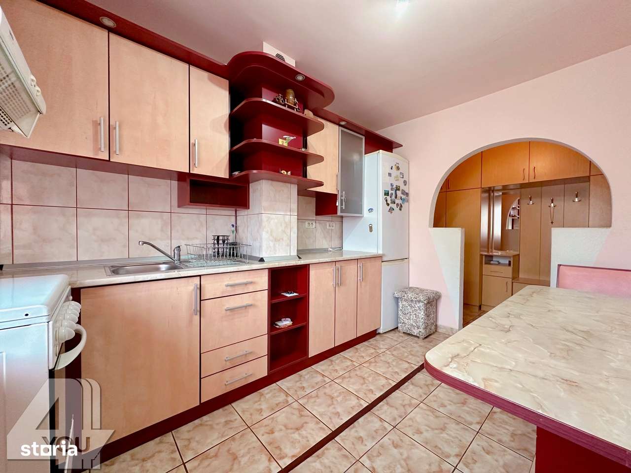 Apartament 2 camere Podgoria 60 mp et.2/4 mobilat si utilat - Imagine principală: 1/13