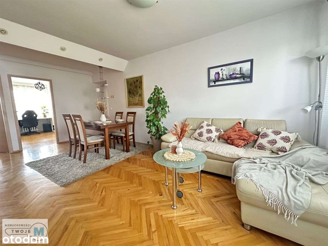 4 pokojowe mieszkanie z balkonem - Osiedle Ksm-6