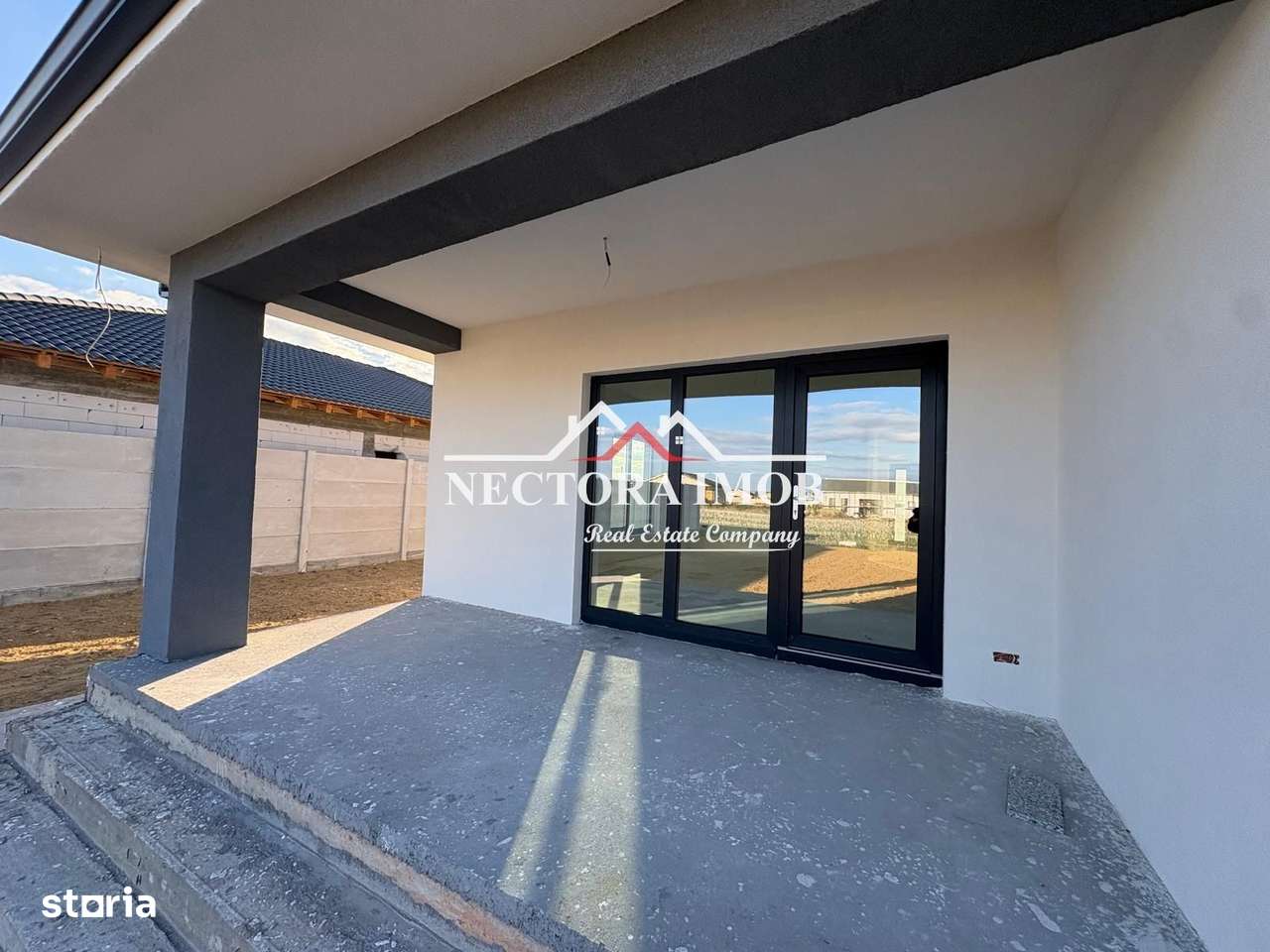 NECTORA IMOB-Casa NOUA 137 mp, Santandrei, 553 mp teren, 4 camere - Imagine principală: 5/18