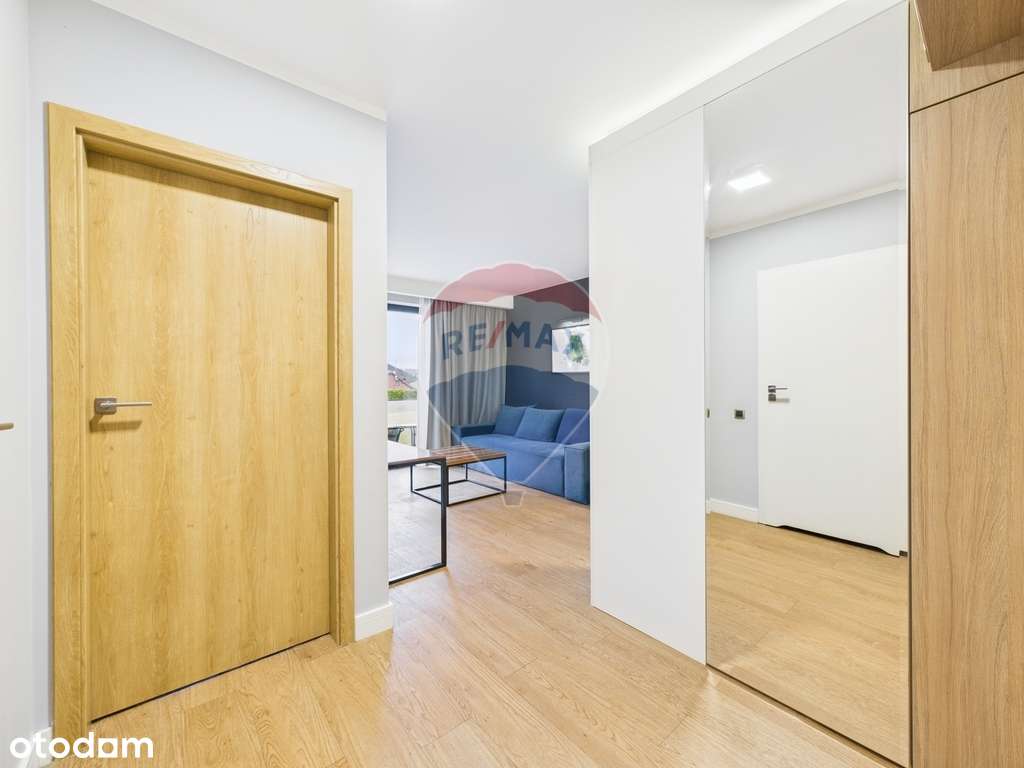 Dwupokojowy apartament 35,71 m² w Mielenku-10