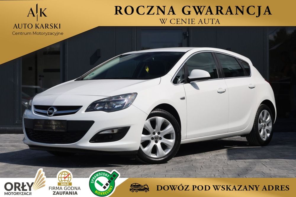 Opel Astra J 2014