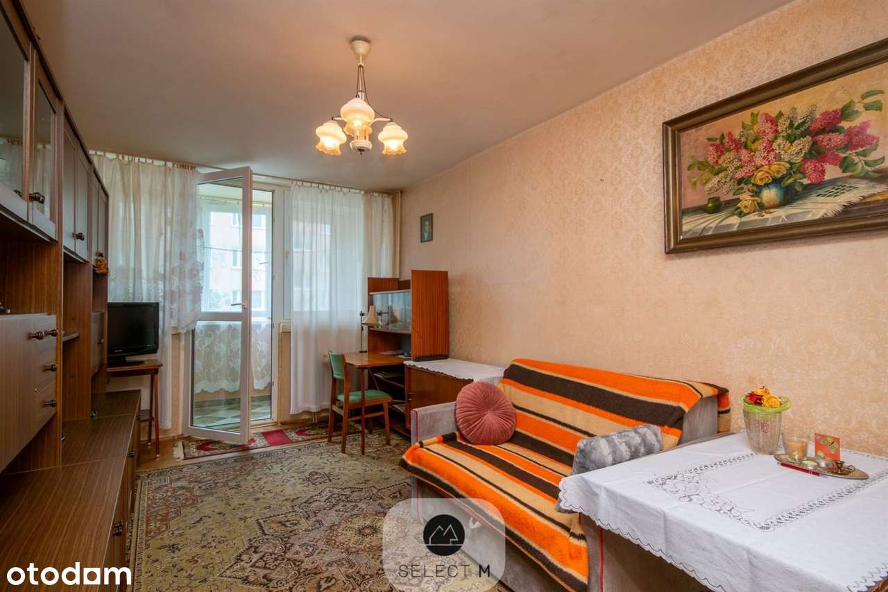 Dwupokojowe mieszkanie na 2 pietrze na Zabobrzu-2