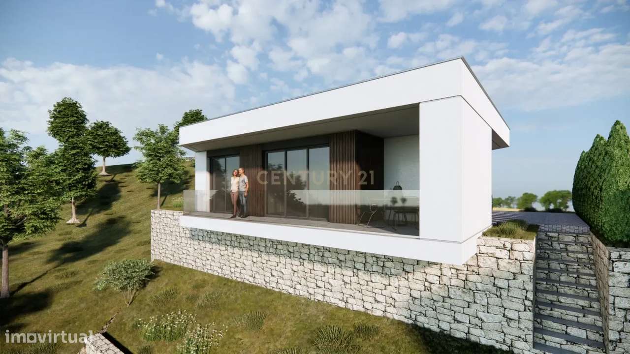 Moderna Moradia V2+1 em Vila Boa do Bispo, Marco de Canaveses-11