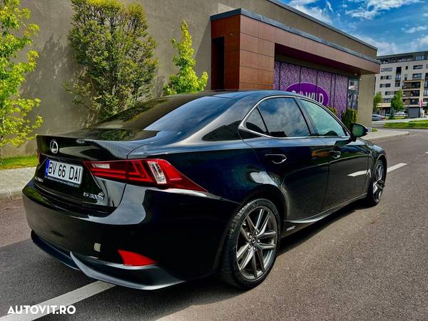 Lexus Seria IS 250 Aut. Sport F - 5