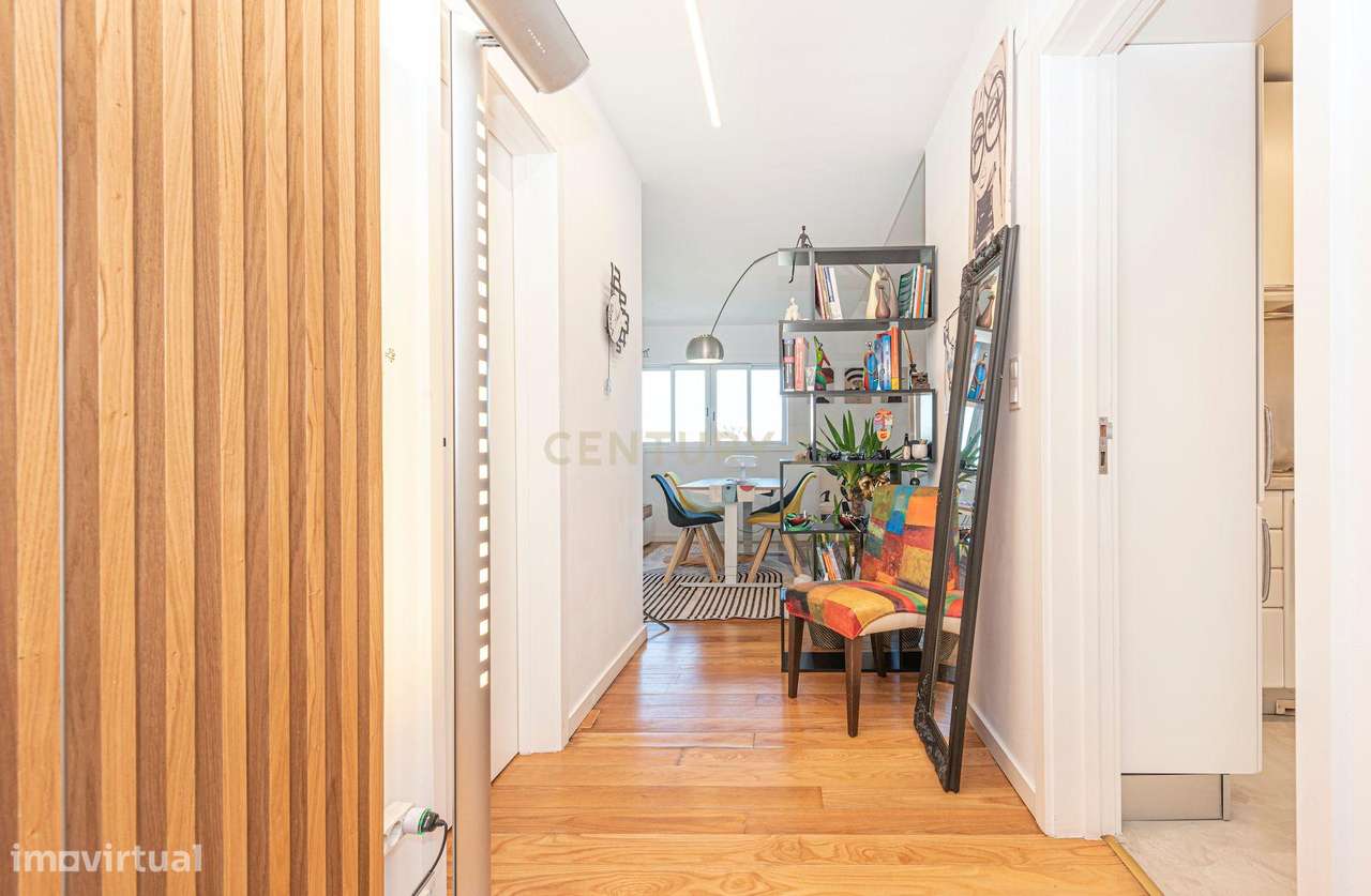 Apartamento T1 para arrendamento no condominio Villa Restelo - Grande imagem: 5/25