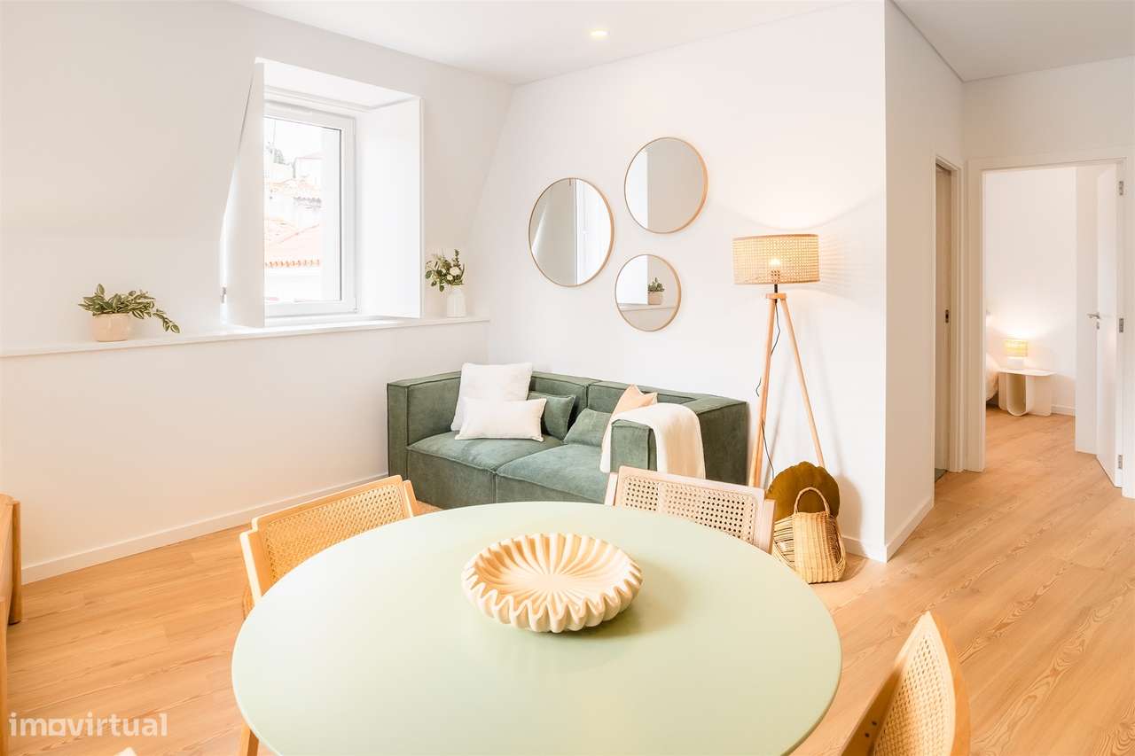 Apartamento T1+1 no Centro de Leiria - Grande imagem: 4/19