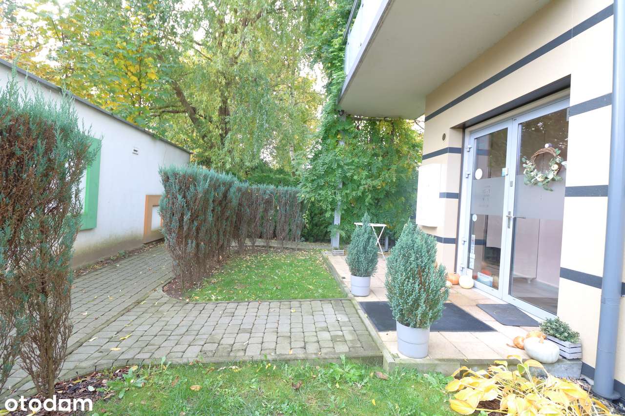 Lokal który był mieszkaniem - parter z ogródkiem-13