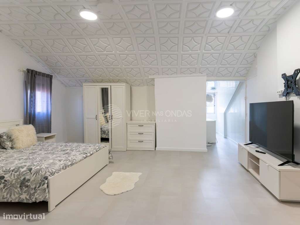 Apartamento T3+1 Duplex | Renovado | Último piso | Santo António, L...-28