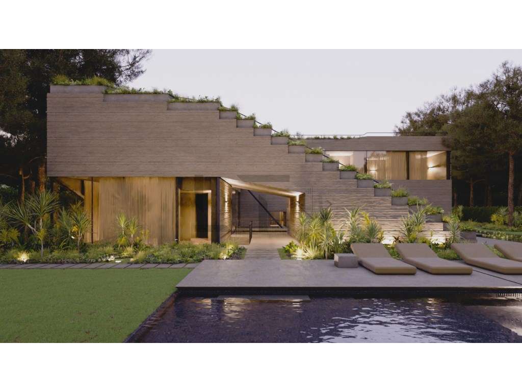 Moradia T6 com Piscina, Design de Luxo, para Venda na Prestigiada Q... - Grande imagem: 4/33