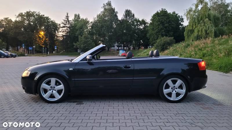 Audi A4 Cabriolet 1.8T - 4