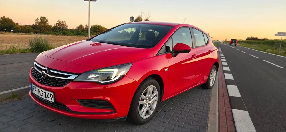 Opel Astra K (2015-2021) 2016