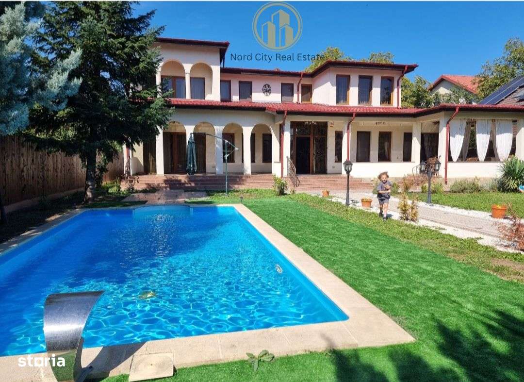 Vila Otopeni | Lux | piscina | comision 0% - Imagine principală: 1/16