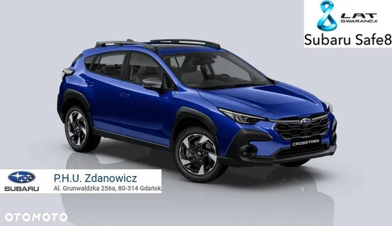 Subaru Crosstrek - 1