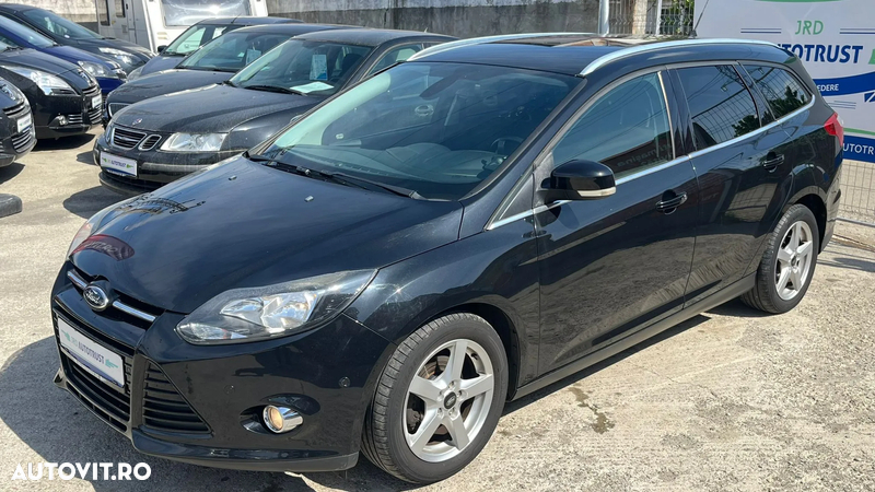 Ford Focus 1.6 TDCi ECOnetic 88g Start-Stopp-System Titanium - 1