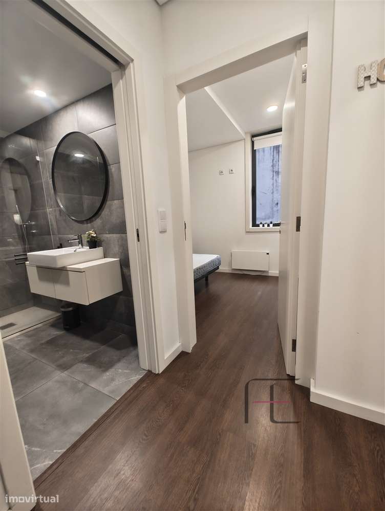 Apartamento T1 Arrendamento em Paranhos,Porto - Grande imagem: 5/10
