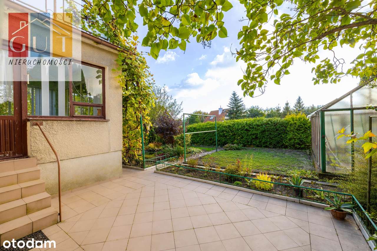 Podpiwniczony dom w zielonym sercu Olsztyna – ul. Fałata, os. Wojska P-12