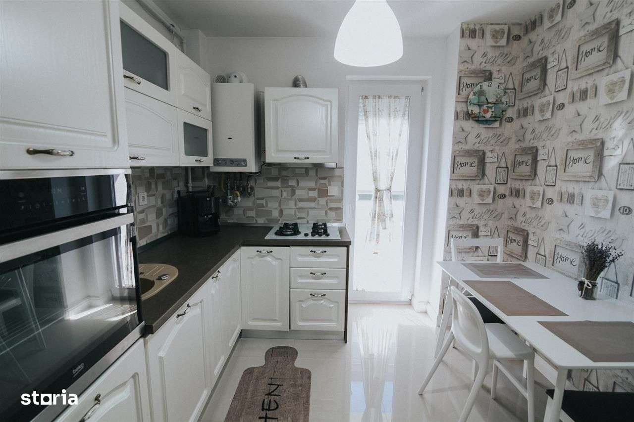 Apartament 3 camere, 76 mp, 2 balcoane, garaj subteran – Turnișor - Imagine principală: 2/9