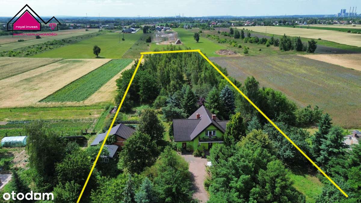 Okazja! Piękny dom na dużej działce 8500m2 - Pełny obrazek: 4/20