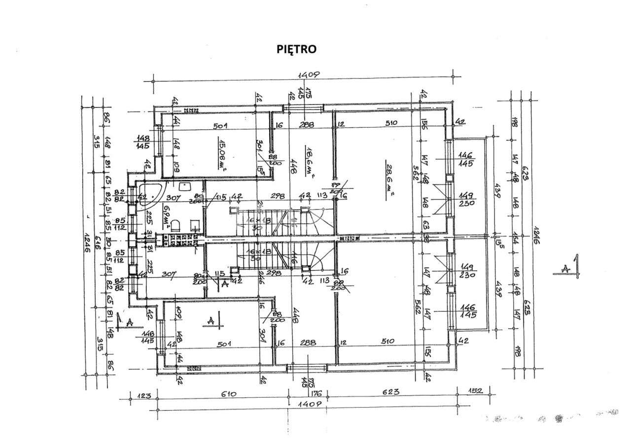 Dwa domy bliźniaki w Starym Wilanowie - Pełny obrazek: 5/7