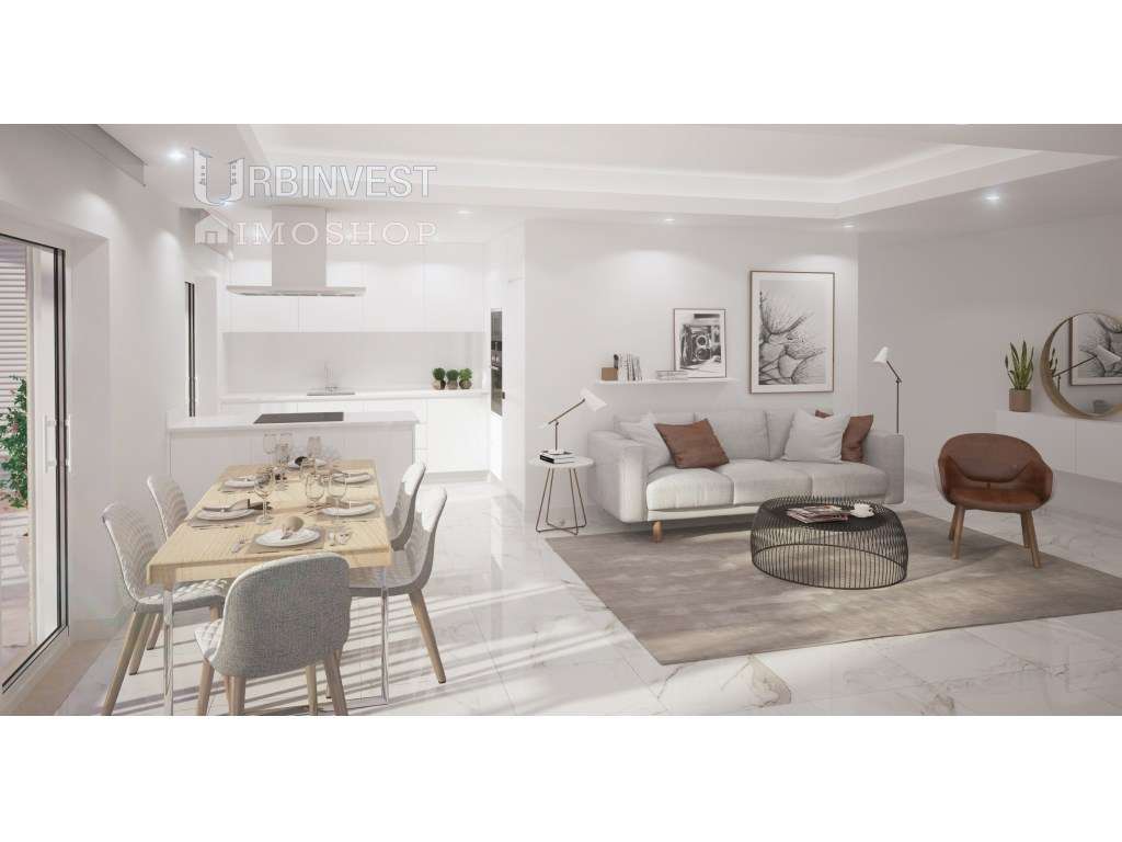 Apartamento de 2 quartos em construção na cidade de Lagos. - Grande imagem: 2/13