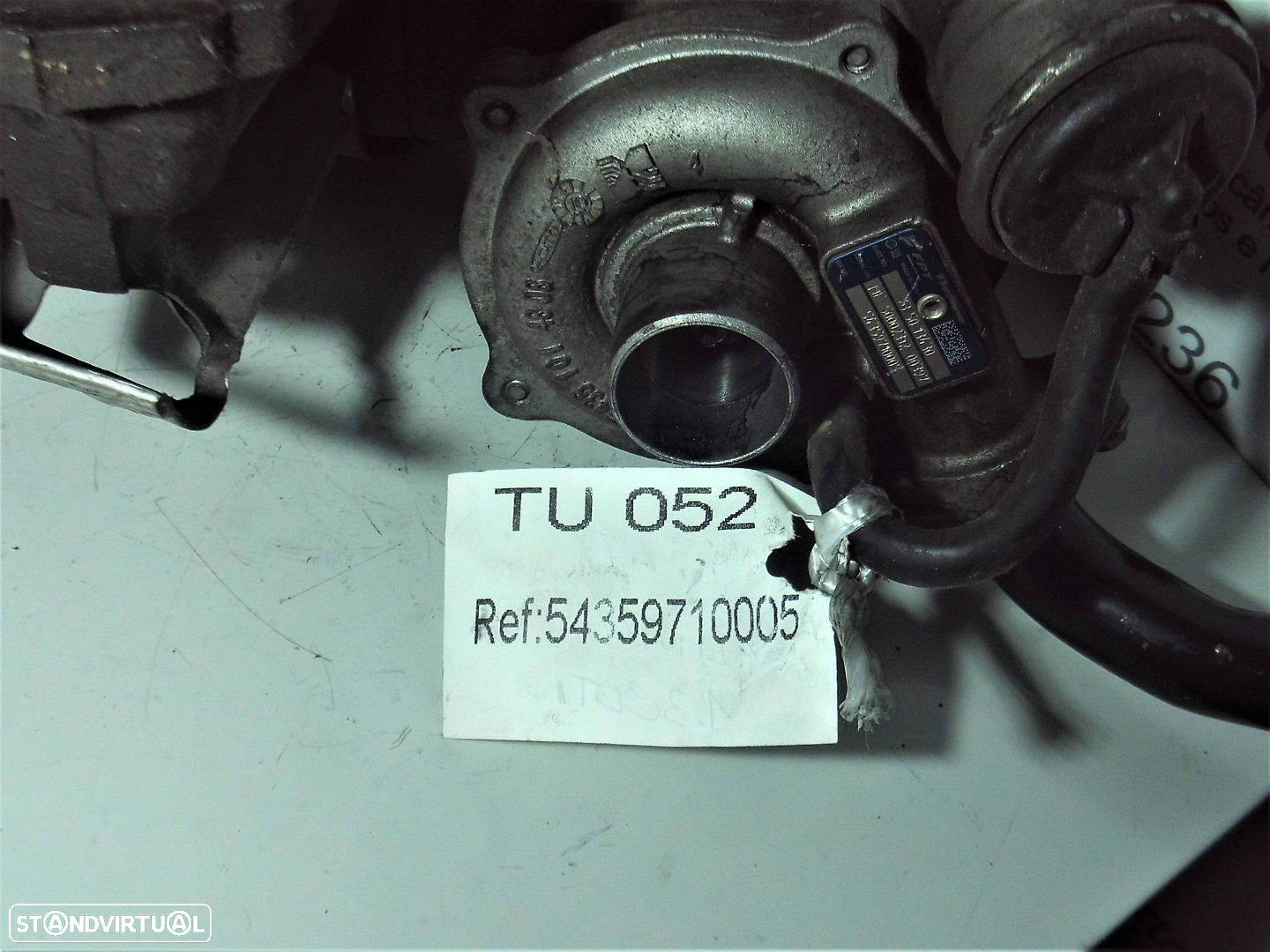 Turbo Opel 54359710005 - 4