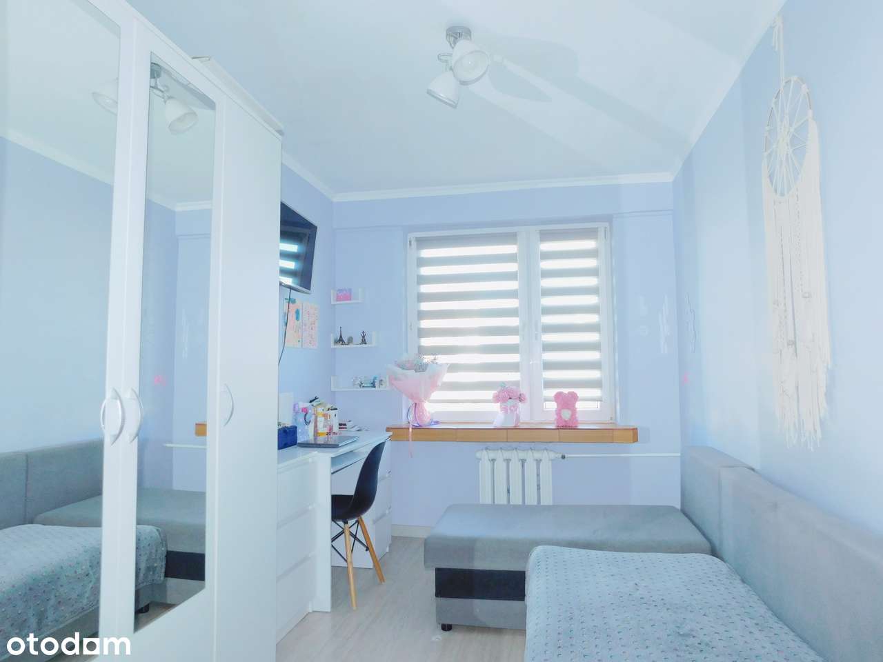 Trzypokojowe  Mieszkanie z Dużym Balkonem.-3