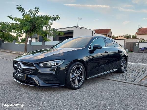 Mercedes-Benz CLA 180 d Shooting Brake AMG Line Aut. - 1