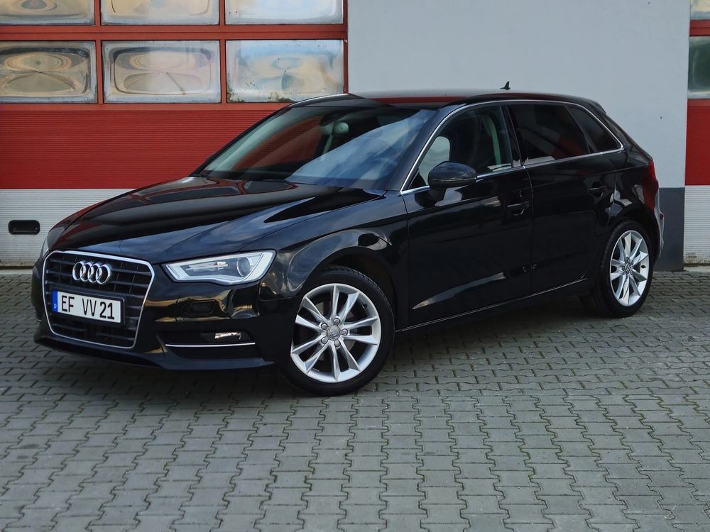 Audi A3 8V 1.4 TFSI cylinder on demand ultra Ambition 2014