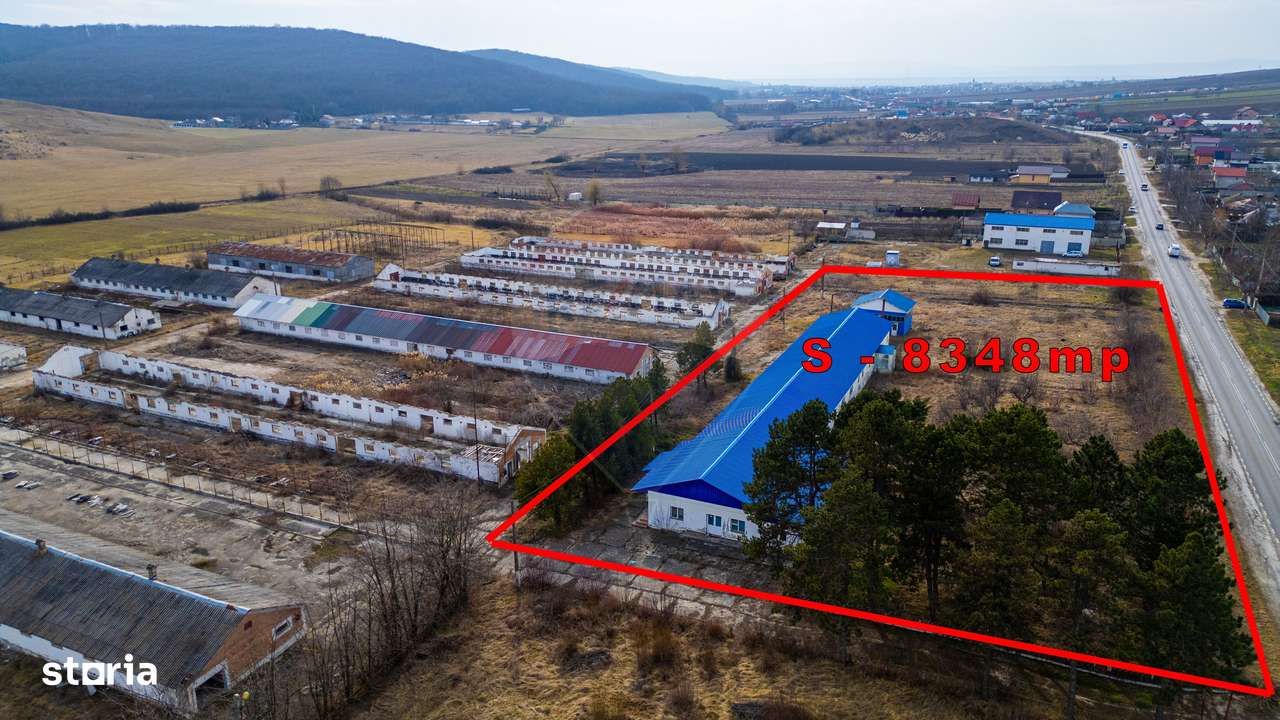 Spațiu industrial, comercial, depozitare,860mp,com Traian, jud Bacău, - Imagine principală: 3/14