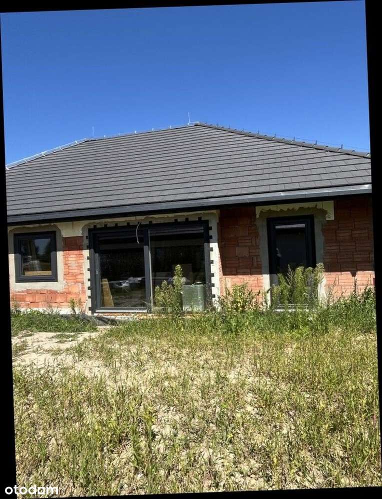 Mników Parterowy wolnostojący 4 pokoje działka 5a - Pełny obrazek: 1/18