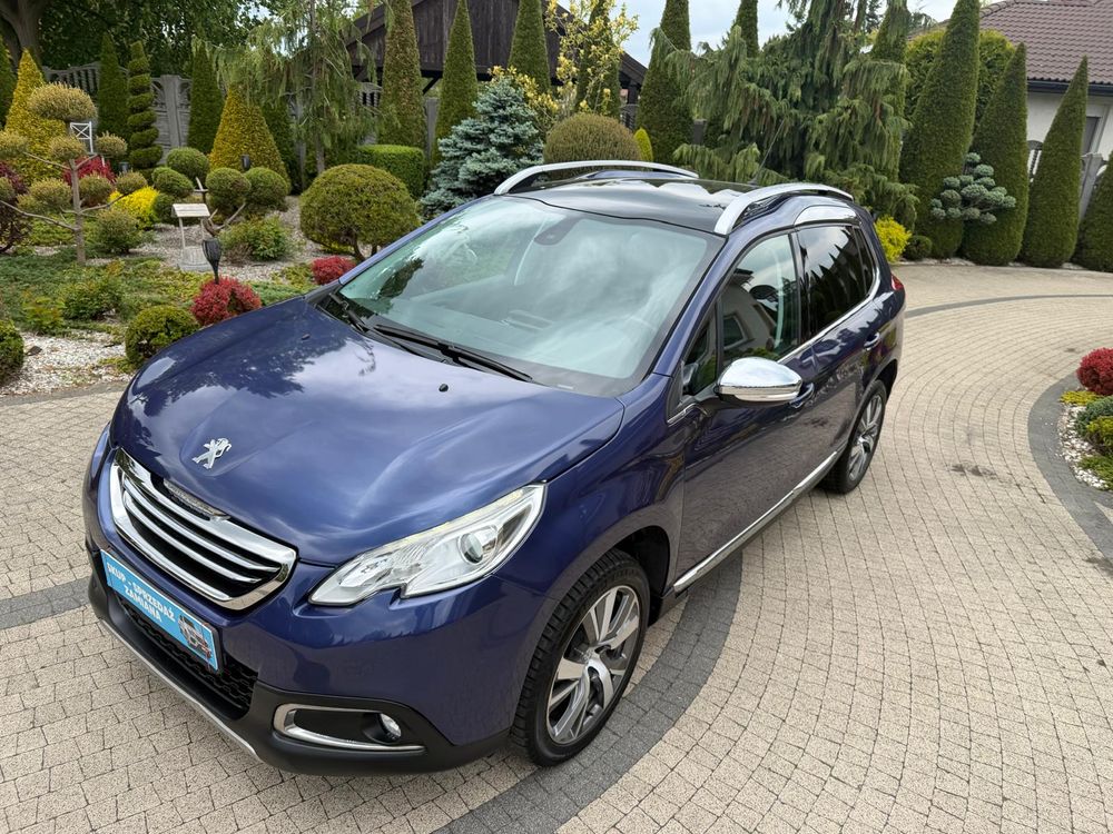 Peugeot 2008 I e-HDi FAP 115 STOP & START Allure 2014