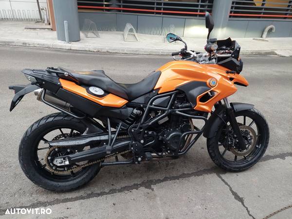 BMW F700GS - 3