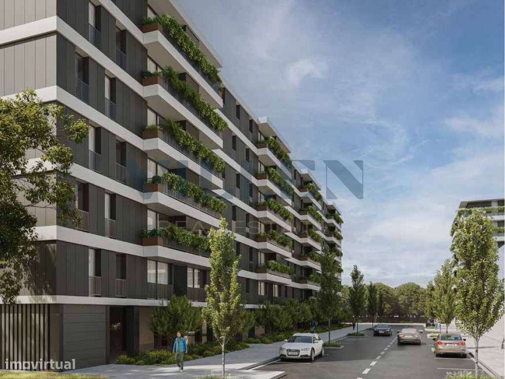 Apartamentos T2 Novos em Guifões, Matosinhos - Grande imagem: 3/16