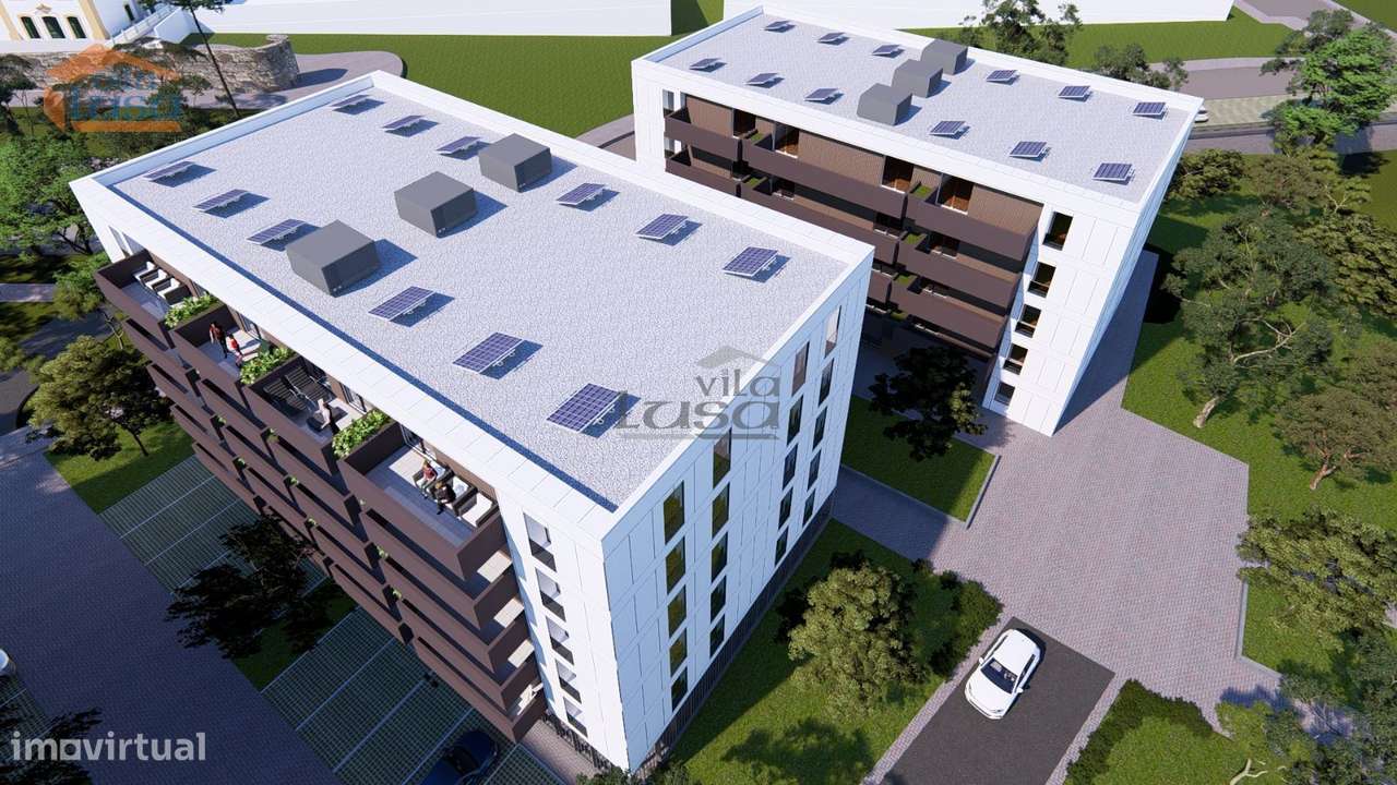 Apartamento T1 Novo com garagem em Vilar de Paraiso, Vila Nova de Gaia-26