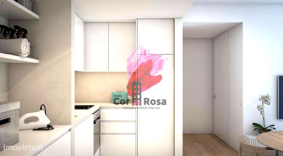 Apartamentos nov os T1 – Azurem - Grande imagem: 5/12