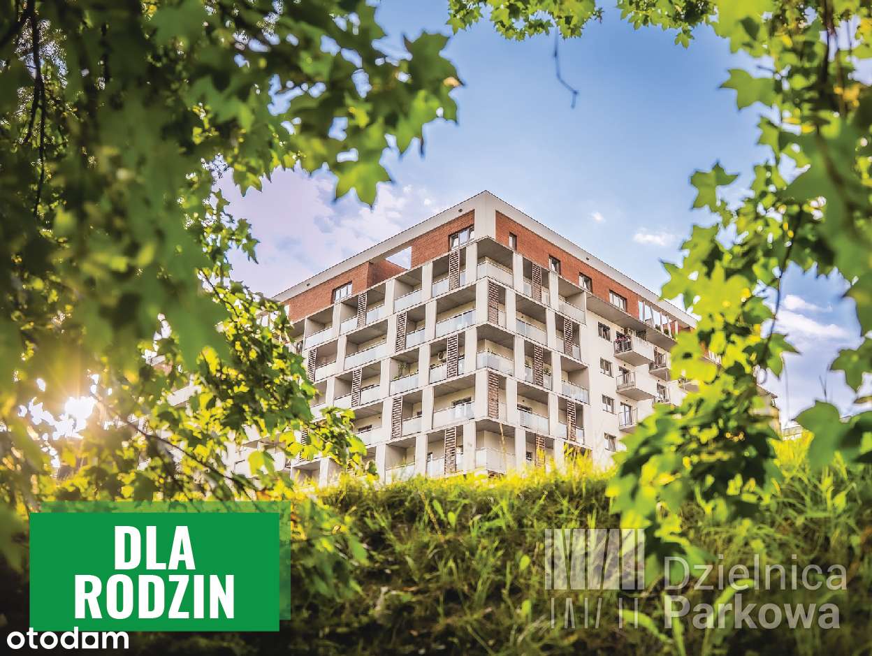 obok parku | 3 pokoje - dla rodziny - SPRAWDŹ - Pełny obrazek: 1/8