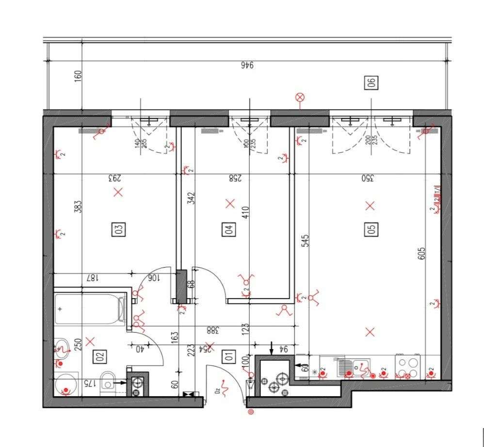 Trzypokojowe mieszkanie na Kamionku - Soho Factory-13