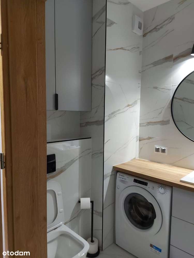 Nowoczesne 2 pokojowe mieszkanie przy Nowej Stacji - Pełny obrazek: 5/8