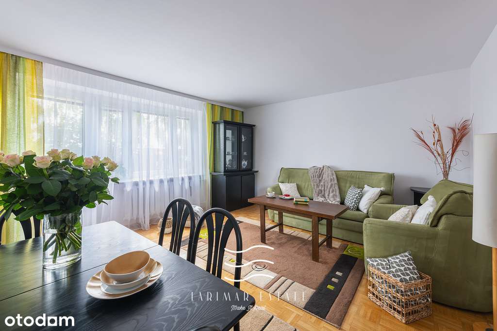 Wynajmę mieszkanie 4 pokojowe na Gocławiu balkon - Pełny obrazek: 2/20