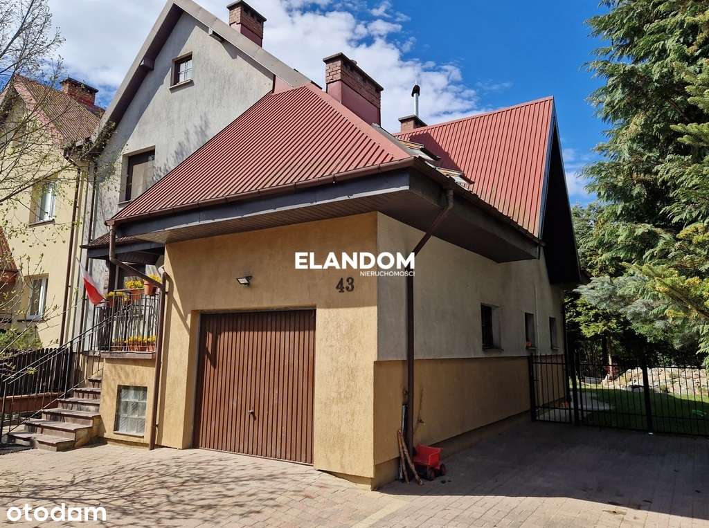 Taniej duży dom bliźniak cisza i dobre sąsiedztwo-1