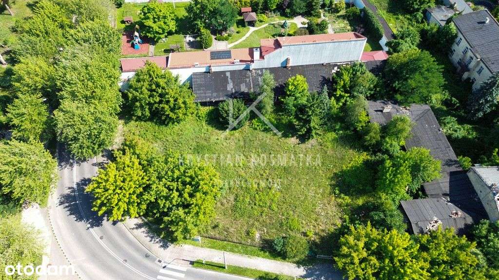 Działka inwestycyjna z Wz. Ul. Słowackiego-7