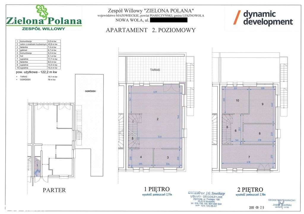 Apartament dwupoziomowy z dużym tarasem-3