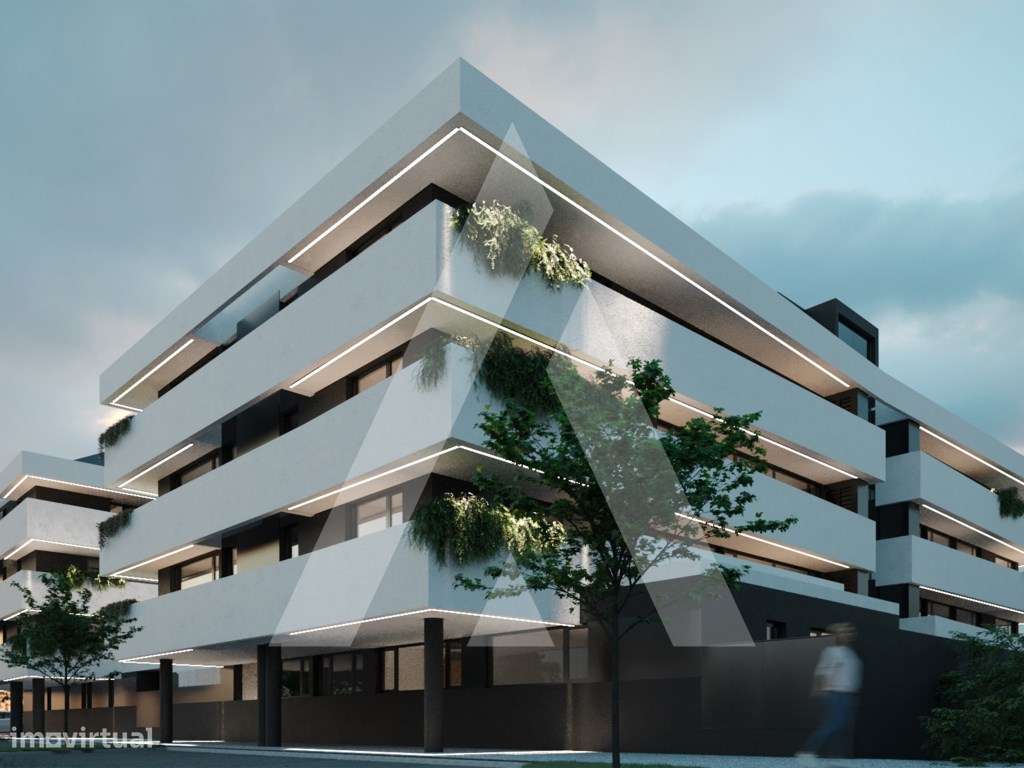 Apartamento T1 em fase de construção no centro da cidade - Grande imagem: 3/15