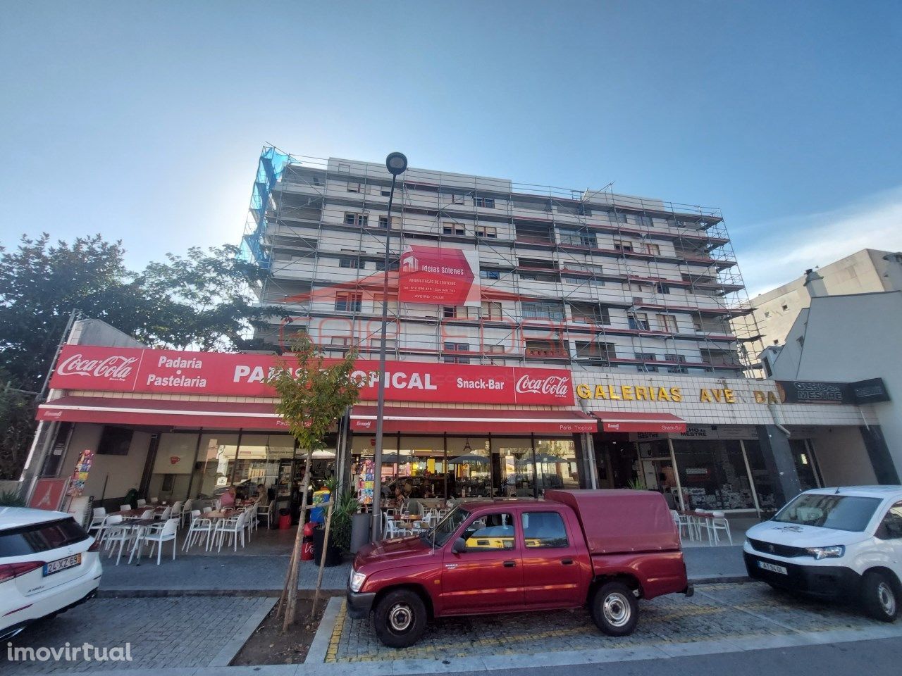 Escritório terraço São João da Madeira Galerias Avenida