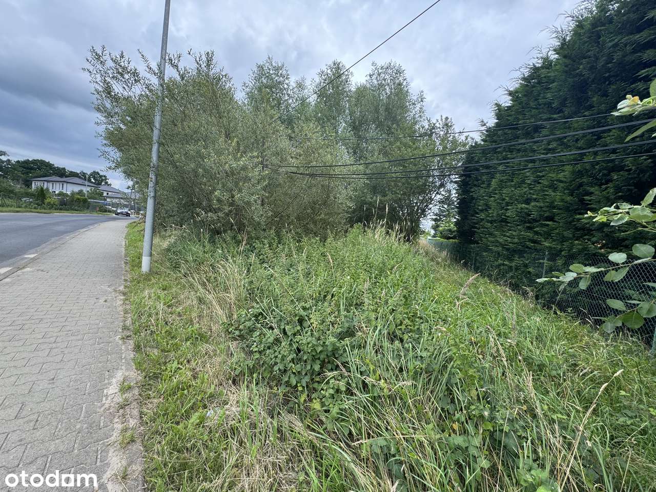 Działka do zabudowy w Dołujach, dojazd asfaltowy-3